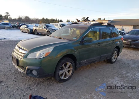 2014 Subaru Outback 2.5I Limited z USA, uszkodzony, nr VIN 4S4BRBLC9E3264884